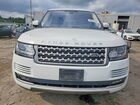 2016 Land Rover Range Rover Hse Белый vin: SALGS2PF1GA320309