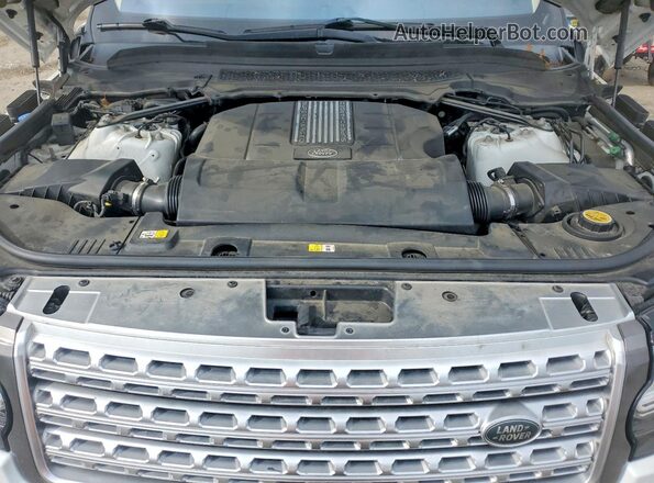 SALGS2PF1GA320309 2016 LAND ROVER RANGE Белый Вид подкапотного пространства