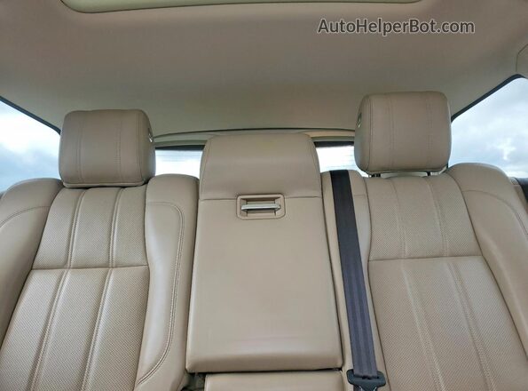 SALGS2PF1GA320309 2016 LAND ROVER RANGE Белый Вид задних сидений