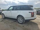2016 Land Rover Range Rover Hse Белый vin: SALGS2PF1GA320309