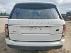 2016 Land Rover Range Rover Hse Белый vin: SALGS2PF1GA320309