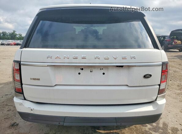SALGS2PF1GA320309 2016 LAND ROVER RANGE Белый Вид сзади