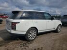 2016 Land Rover Range Rover Hse Белый vin: SALGS2PF1GA320309