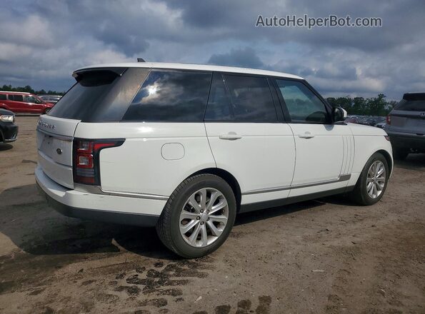SALGS2PF1GA320309 2016 LAND ROVER RANGE Белый Задняя правая четверть