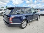2016 Land Rover Range Rover Hse Синий vin: SALGS2PF3GA307304
