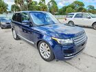 2016 Land Rover Range Rover Hse Синий vin: SALGS2PF3GA307304