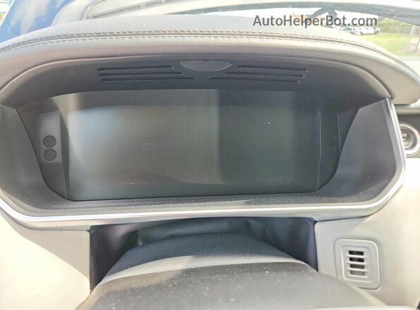 SALGS2PF3GA307304 2016 LAND ROVER RANGE Синий Вид щитка приборов