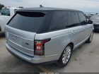 2016 Land Rover Range Rover 3.0l V6 Supercharged Hse Silver vin: SALGS2PF3GA316309