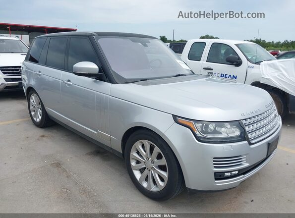 SALGS2PF3GA316309 2016 LAND ROVER RANGE ROVER Silver Передня права чверть