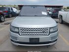 2016 Land Rover Range Rover 3.0l V6 Supercharged Hse Silver vin: SALGS2PF3GA316309