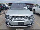 2016 Land Rover Range Rover 3.0l V6 Supercharged Hse Silver vin: SALGS2PF3GA316309