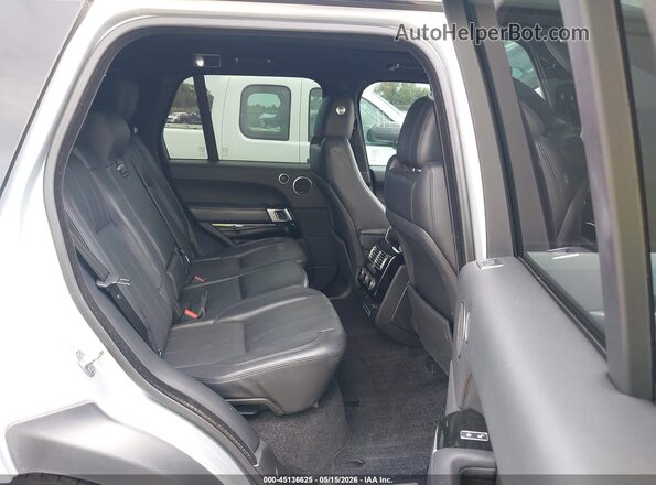 SALGS2PF3GA316309 2016 LAND ROVER RANGE ROVER Silver Вид наклейки з VIN-кодом