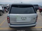 2016 Land Rover Range Rover 3.0l V6 Supercharged Hse Silver vin: SALGS2PF3GA316309