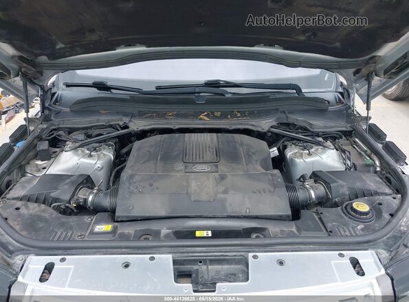 SALGS2PF3GA316309 2016 LAND ROVER RANGE ROVER Silver Вид ззаду