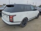 2016 Land Rover Range Rover Hse White vin: SALGS2PFXGA315304 2016 Land Rover Range Rover Hse White vin: SALGS2PFXGA315304