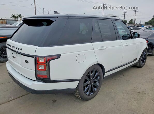 SALGS2PFXGA315304 2016 LAND ROVER RANGE White Հետևի աջ