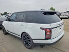 2016 Land Rover Range Rover Hse White vin: SALGS2PFXGA315304 2016 Land Rover Range Rover Hse White vin: SALGS2PFXGA315304