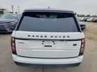 2016 Land Rover Range Rover Hse White vin: SALGS2PFXGA315304 2016 Land Rover Range Rover Hse White vin: SALGS2PFXGA315304