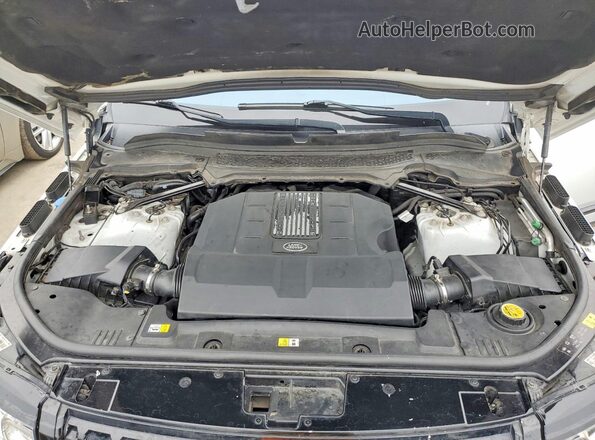 SALGS2PFXGA315304 2016 LAND ROVER RANGE White Շարժիչի բաժամունքի տեսք
