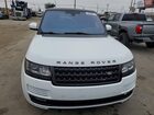 2016 Land Rover Range Rover Hse White vin: SALGS2PFXGA315304 2016 Land Rover Range Rover Hse White vin: SALGS2PFXGA315304