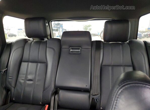 SALGS2PFXGA315304 2016 LAND ROVER RANGE White Հետևի նստատեղերի տեսք