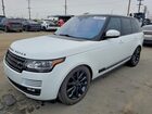 2016 Land Rover Range Rover Hse White vin: SALGS2PFXGA315304 2016 Land Rover Range Rover Hse White vin: SALGS2PFXGA315304