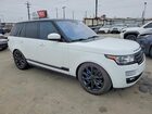 2016 Land Rover Range Rover Hse White vin: SALGS2PFXGA315304 2016 Land Rover Range Rover Hse White vin: SALGS2PFXGA315304