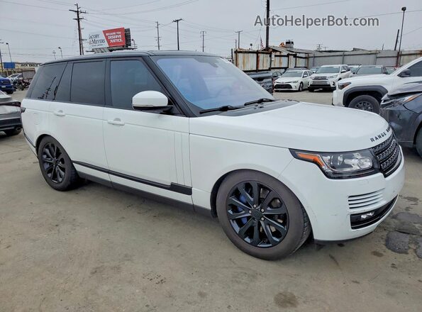 SALGS2PFXGA315304 2016 LAND ROVER RANGE White Առջևի աջ