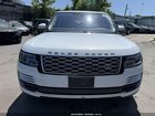 2019 Land Rover Range Rover 5.0l V8 Supercharged White vin: SALGS2RE0KA540666