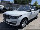 2019 Land Rover Range Rover 5.0l V8 Supercharged White vin: SALGS2RE0KA540666