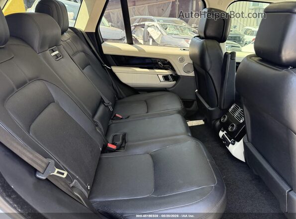 SALGS2RE0KA540666 2019 LAND ROVER RANGE ROVER White Vista de la etiqueta del VIN