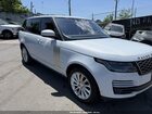 2019 Land Rover Range Rover 5.0l V8 Supercharged White vin: SALGS2RE0KA540666