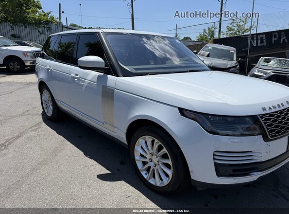 SALGS2RE0KA540666 2019 LAND ROVER RANGE ROVER White Delantero derecho