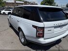 2019 Land Rover Range Rover 5.0l V8 Supercharged White vin: SALGS2RE0KA540666