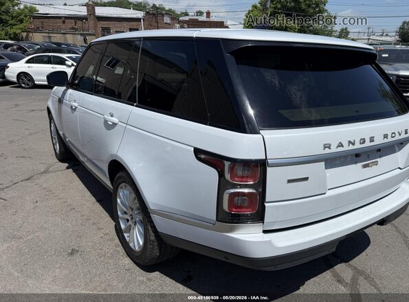 SALGS2RE0KA540666 2019 LAND ROVER RANGE ROVER White Trasero izquierdo