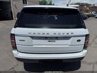 2019 Land Rover Range Rover 5.0l V8 Supercharged White vin: SALGS2RE0KA540666