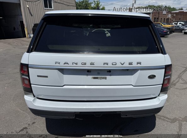 SALGS2RE0KA540666 2019 LAND ROVER RANGE ROVER White Vista del cuadro de instrumentos