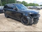 2018 Land Rover Range Rover 5.0l V8 Supercharged Black vin: SALGS2RE1JA383616