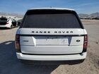 2018 Land Rover Range Rover Supercharged White vin: SALGS2RE3JA383715