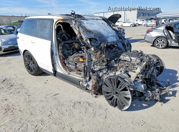 SALGS2RE3JA383715 2018 LAND ROVER RANGE White წინა მარჯვენა