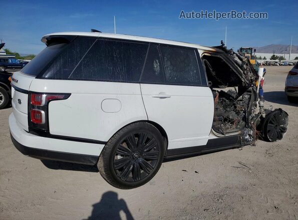 SALGS2RE3JA383715 2018 LAND ROVER RANGE White უკანა მარჯვენა