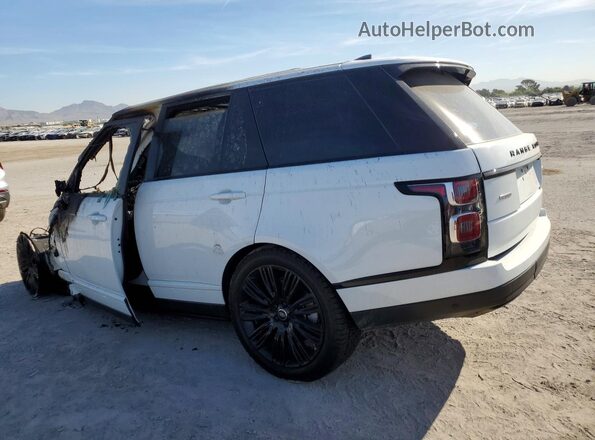SALGS2RE3JA383715 2018 LAND ROVER RANGE White უკანა მარცხენა
