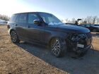 2019 Land Rover Range Rover Supercharged Black vin: SALGS2RE6KA531146