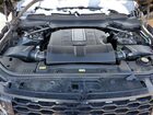2019 Land Rover Range Rover Supercharged Black vin: SALGS2RE6KA531146