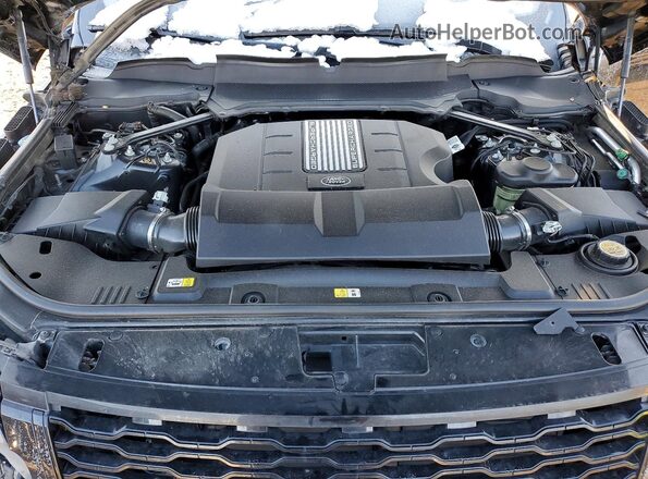 SALGS2RE6KA531146 2019 LAND ROVER RANGE Black Widok komory silnika