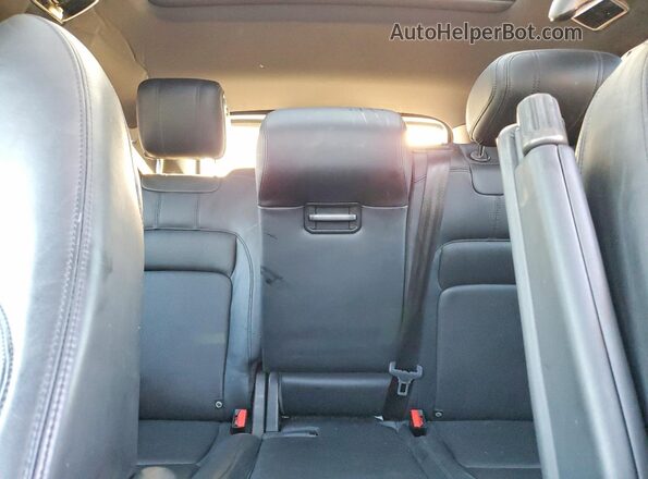 SALGS2RE6KA531146 2019 LAND ROVER RANGE Black Widok tylnych siedzeń