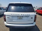 2019 Land Rover Range Rover Supercharged White vin: SALGS2RE7KA536775