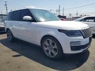 2019 Land Rover Range Rover Supercharged White vin: SALGS2RE7KA536775