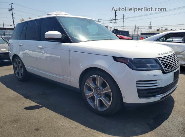 SALGS2RE7KA536775 2019 LAND ROVER RANGE White Przód prawy