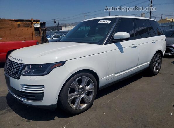 SALGS2RE7KA536775 2019 LAND ROVER RANGE White Przód lewy
